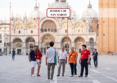 Venice: St Mark's Basilica, Doge Palace, & Bell Tower Option - Entering St. Mark’s Basilica: the mosaics, the rules, and the ID check