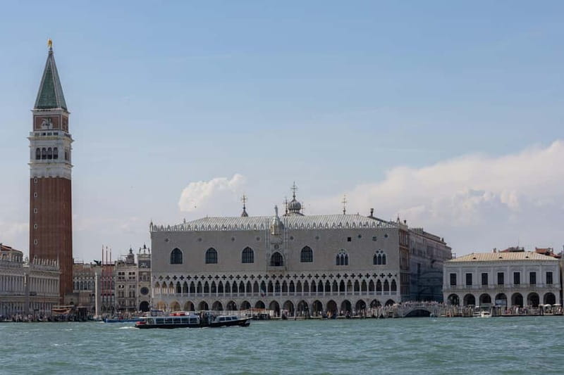 Venice: St. Mark's Basilica, Doge's Palace & Bridge of Sighs - Skipping the chaos at St. Mark’s Square