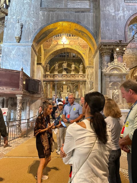 Venice: St. Mark's Basilica & Doge's Palace Tour with Ticket - Dress Code and Rules: The Stuff That Can Trip You Up