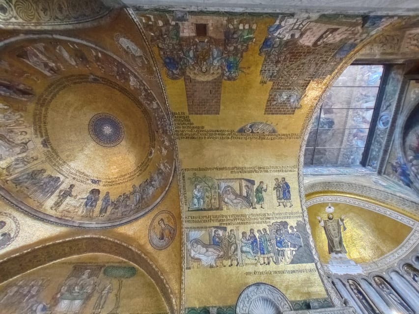 Venice: St. Mark's Basilica & Doge's Palace Tour with Ticket - Bridge of Sighs: Short Stop, Big Meaning