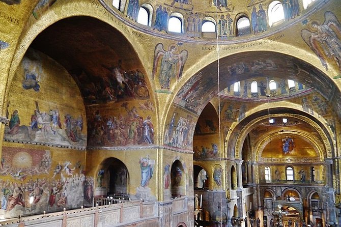 Venice: St.Mark's Basilica & Doge's Palace Tour with Tickets - Doge’s Palace: Gothic Power, Sculptors, and Lagoon Views