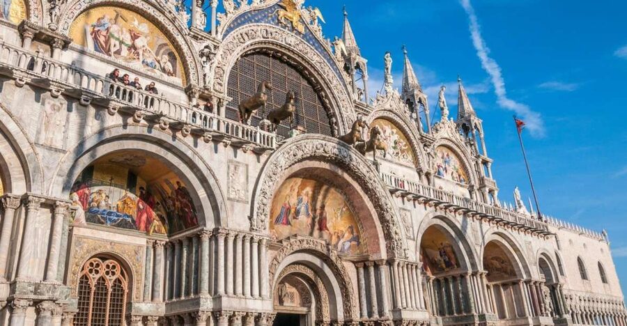 Venice: St. Mark's Basilica Tour with Doge's Palace Option - St. Mark’s Basilica: why the mosaics feel unreal