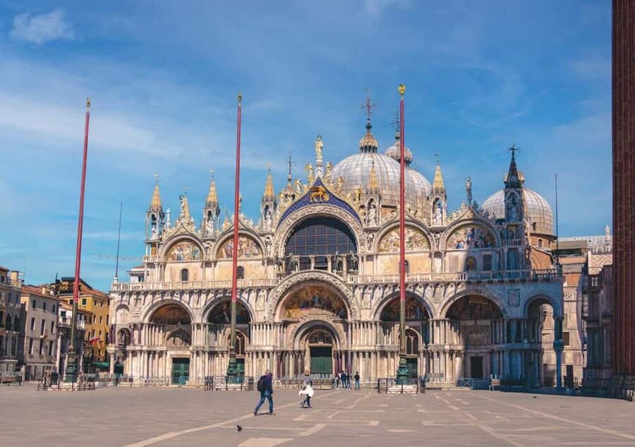 Venice: St Mark's, Doge's Palace, Murano & Burano Day Tour - St Mark’s Basilica and Doge’s Palace: How the Tour Gets You In