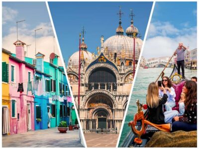 Venice: St Mark's, Doge's Palace, Murano & Burano Day Tour - Gondola on the Lagoon: 30 Minutes That Changes How Venice Looks