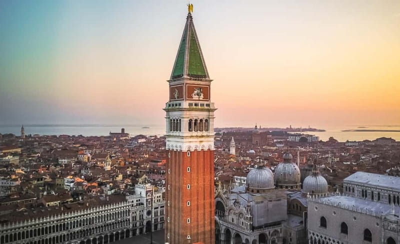 Venice St. Mark's Pass: Basilica, Doge Palace, & Bell Tower - San Marco Priority Pass: fewer lines, more Venice in 2.5 hours