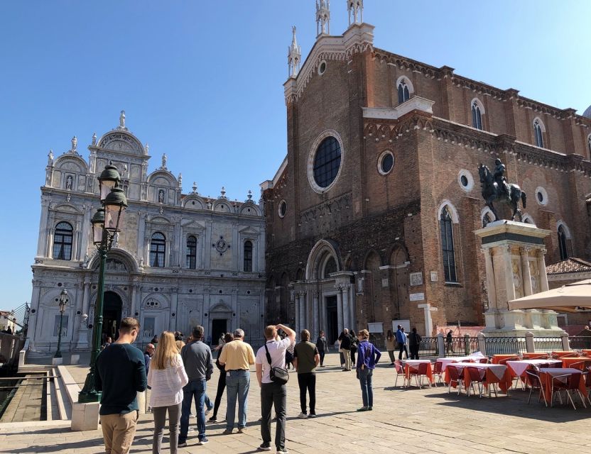 Venice Walking Tour and Doge's Palace Guided Visit - Who should book this Venice walking tour + Doge’s Palace visit
