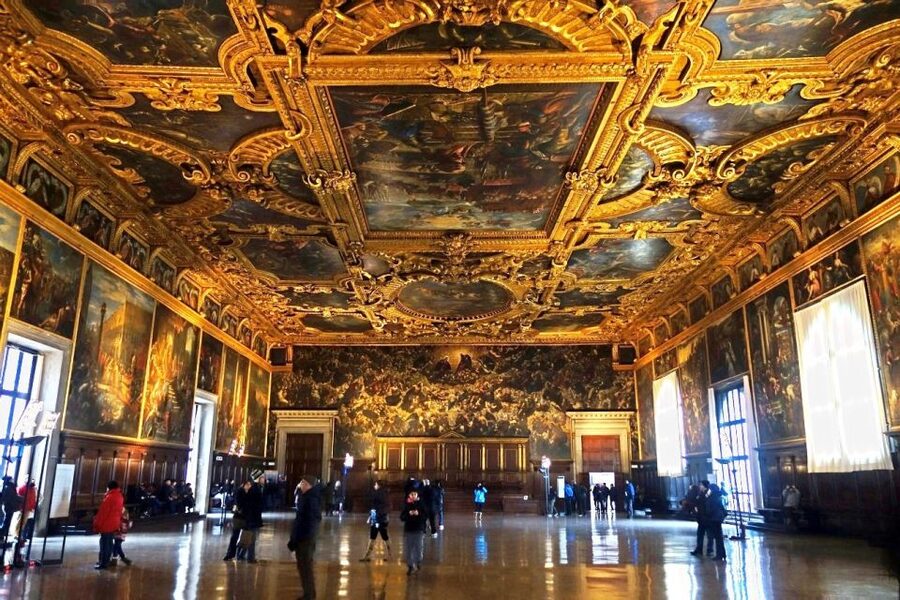 Venice Walking Tour and Doge's Palace Guided Visit - St. Mark’s Square overview: basilica, towers, Doge’s Palace, and Procuratie