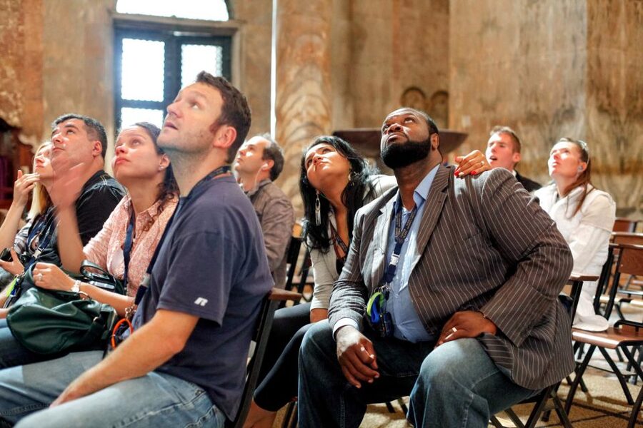 Venice: Walking tour, Doge Palace, & St. Mark's Basilica - St. Mark’s Basilica: Byzantine Mosaics and Marble Under One Roof