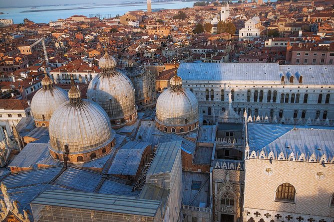 Venice Walking Tour plus Skip the Lines Doge's Palace and St Mark's Basilica Tours - Doge’s Palace: where Venice’s rulers actually worked