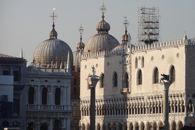 Venice Walking Tour plus Skip the Lines Doge's Palace and St Mark's Basilica Tours - The walking part: canal alleys, bearings, and crowd control