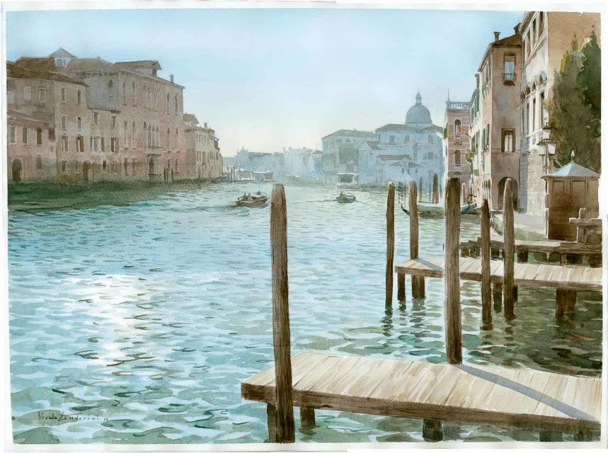 Venice: Watercolor Painting Class at the Prisons Palace - Price and Value: Is $89.50 Worth It?