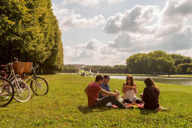 Versailles Bike Tour with Market, Gardens & Guided Palace Tour - Why Bike Through Versailles, Not Just Wander