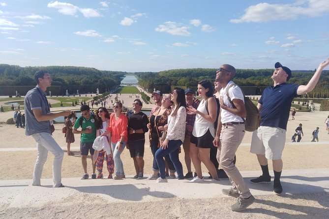 Versailles Bike Tour with Market, Gardens & Guided Palace Tour - Hall of Mirrors and the State Rooms: Licensed Access Inside