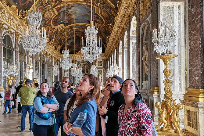 Versailles Bike Tour with Market, Gardens & Guided Palace Tour - Meeting in Paris and Getting Train Tickets Sorted
