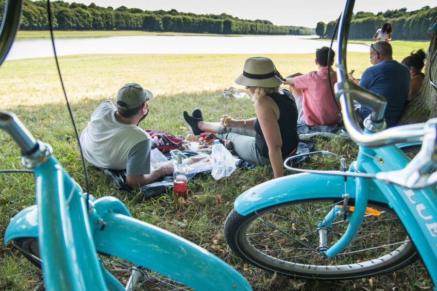 Versailles Bike Tour with Palace & Queen Farm Entrance - From Paris to 2,000 Acres: why the bike works so well here