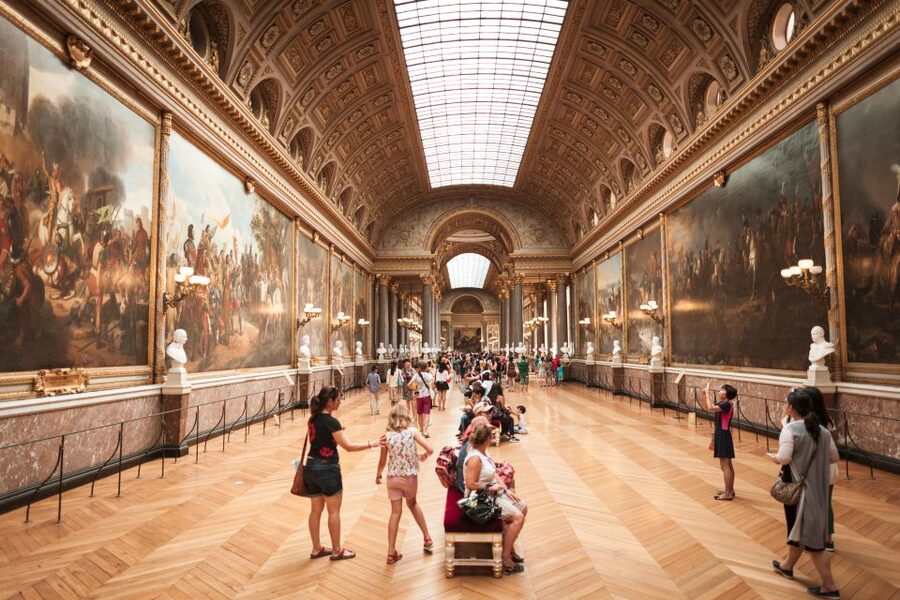 Versailles Bike Tour with Palace & Queen Farm Entrance - Inside the Palace of Versailles: timed entry plus your own way to linger