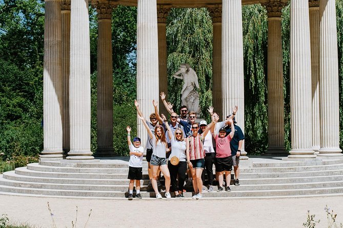 Versailles Domain Bike Tour with Palace Entry by Train from Paris - Getting from Paris to Versailles with train tickets already included