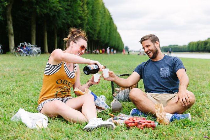 Versailles Full Day Bike Tour with Palace, Gardens, & Picnic - Market Pickup for Your Picnic: Real Paris Food, Your Choices