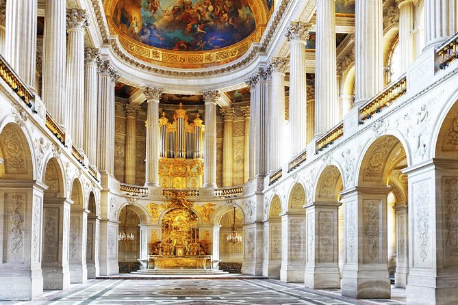 Versailles Palace and Gardens Half Day Guided Tour from Paris - Hall of Mirrors: How a Short Stop Can Still Be Meaningful