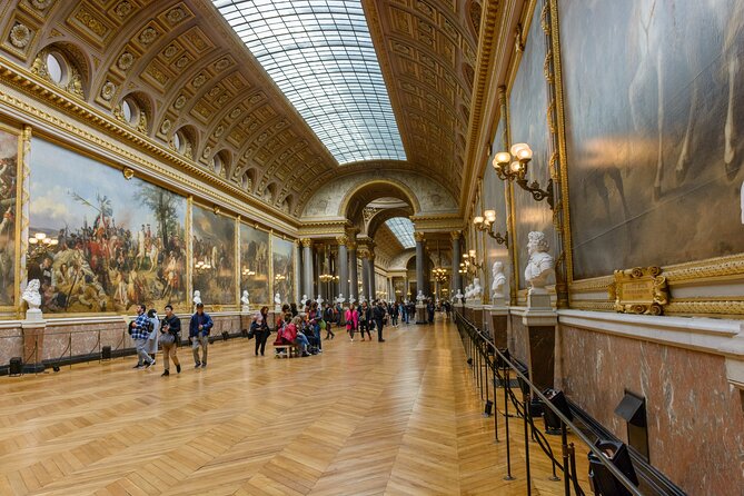 Versailles Palace and Gardens Tour - “Not included” areas: what this tour won’t cover