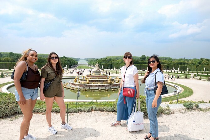 Versailles Palace and Gardens Tour from Paris - Formal gardens: stories plus real walking time