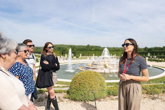 Versailles Palace Full Day or Half Day Tour with Local Guide - Logistics that matter: meeting point, transit, and being on time