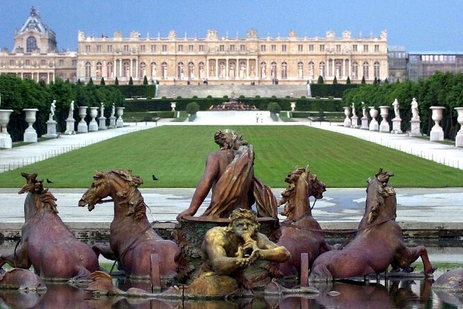 Versailles Palace, Garden Entry Ticket - Optional Private Guide - Versailles Palace Ticket: What You’re Actually Buying