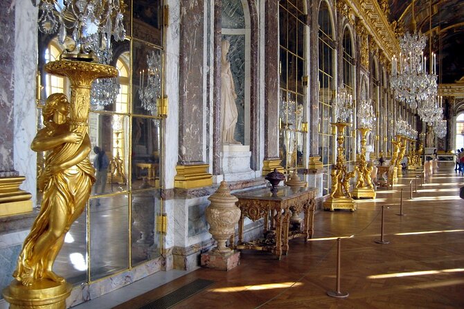 Versailles Palace, Garden Entry Ticket - Optional Private Guide - Entering the Palace: Timed Entry, Real Lines, and the Audio Guide