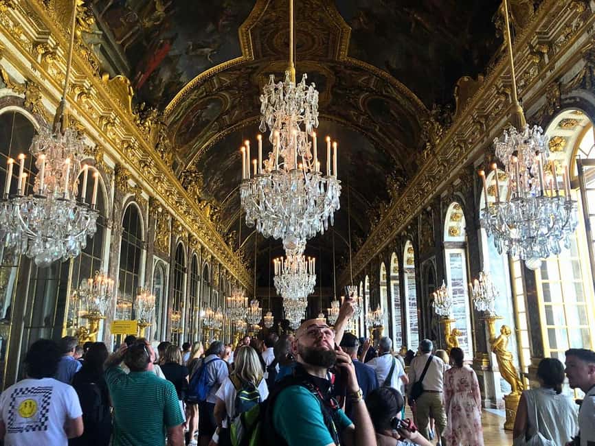 Versailles: Palace & Gardens Guided Tour with Entry Tickets - Gallery of Coaches: the self-guided break you’ll be glad you have