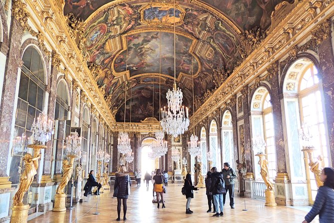 Versailles Palace & Gardens Tour with Transport from Paris - Getting to Versailles: meeting point, ride comfort, and what to expect