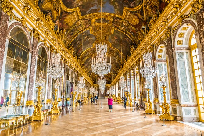 Versailles Palace Guided Tour & Gardens Option from Versailles - Inside the palace: Grand Apartments, State Rooms, and the Hall of Mirrors
