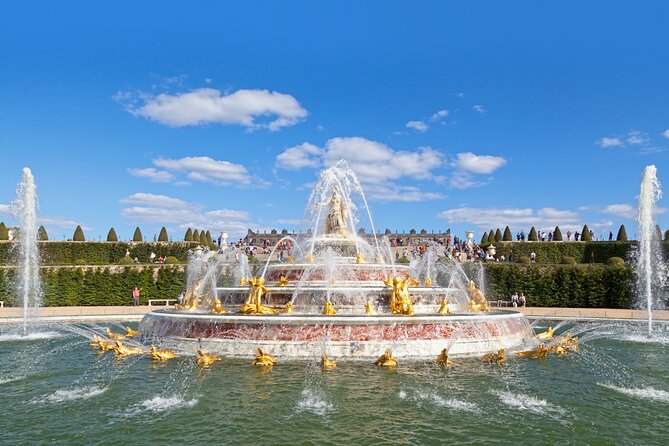 Versailles Palace Guided Tour & Gardens Option from Versailles - Gardens at your pace: how the Versailles gardens option works