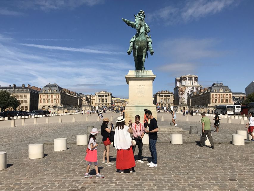 Versailles: Palace Guided Tour with Skip-the-Line Ticket - Booking the $76 value: what you’re really paying for