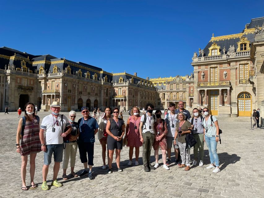 Versailles: Palace Guided Tour with Skip-the-Line Ticket - How the gardens fit in: 2,000 acres, plus the show-day rules