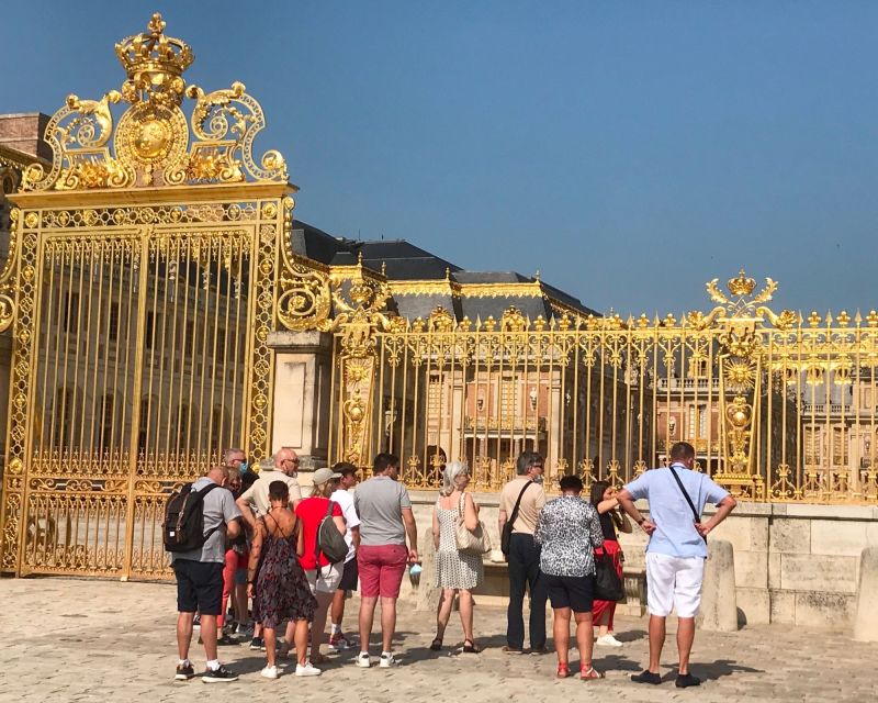 Versailles: Palace Guided Tour with Skip-the-Line Ticket - Meeting at Louis XIV: the exact spot (and why being early matters)
