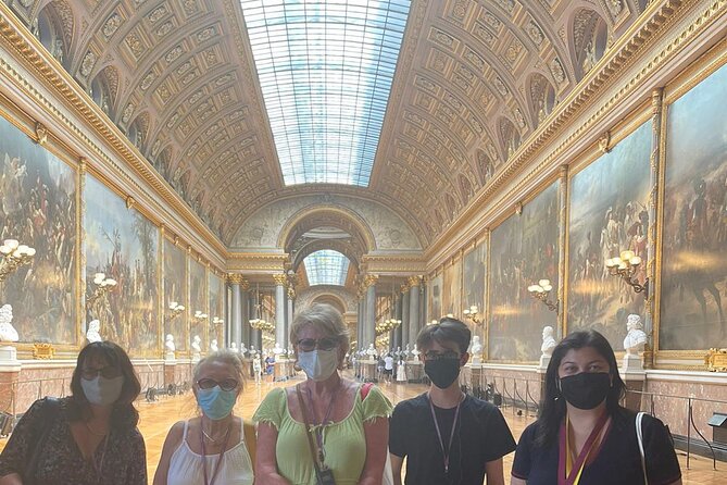 Versailles Palace Private Half Day Guided Tour including Hotel Pickup from Paris - Stop 2: The Hall of Mirrors, with its real historical weight