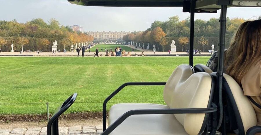Versailles: Royal Palace & Gardens Private Golf Cart Tour - Gardens by Golf Cart: See the Layout, Not Just the Pretty Parts