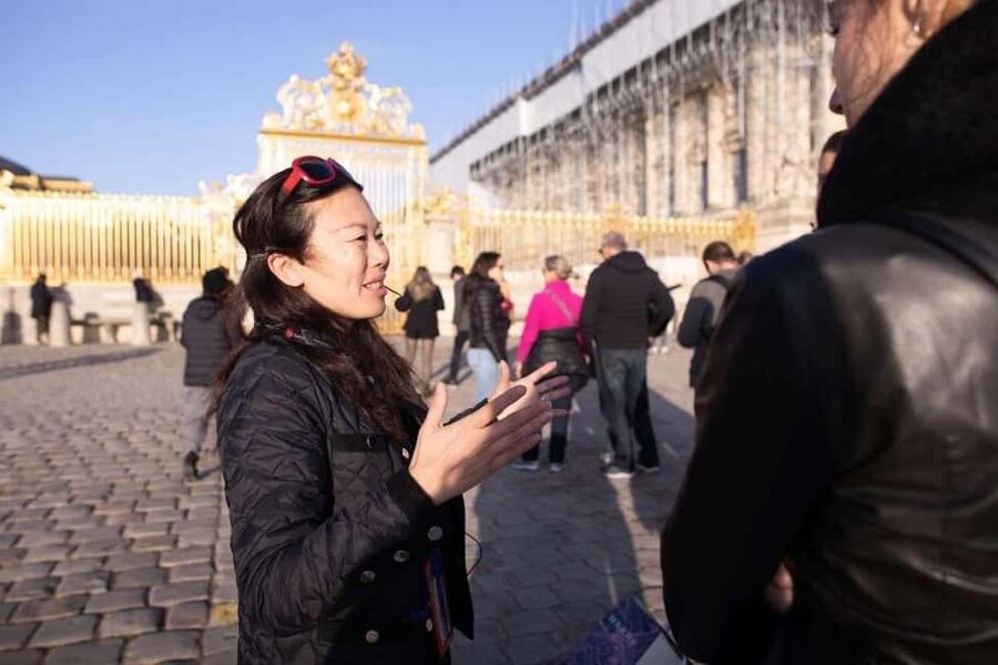 Versailles: Royal Palace & Gardens Private Golf Cart Tour - Cart Rules You Should Know Before You Go