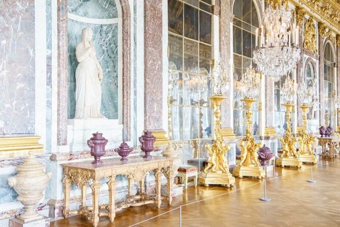 Versailles Royal Palace & Gardens with Exclusive Petit Apartments - Stop 3: Galerie des Glaces and the smaller treasures you’ll remember