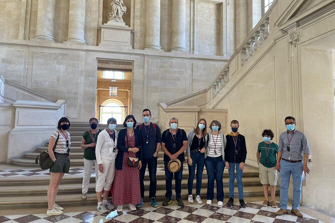 Versailles Small Group Guided Tour with Local Guide - Versailles in 90 minutes: the inside-story approach