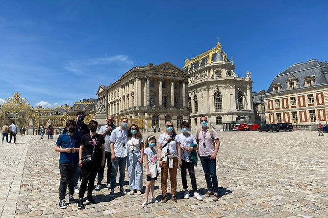 Versailles Small Group Guided Tour with Local Guide - Languages: English plus two more options at booking