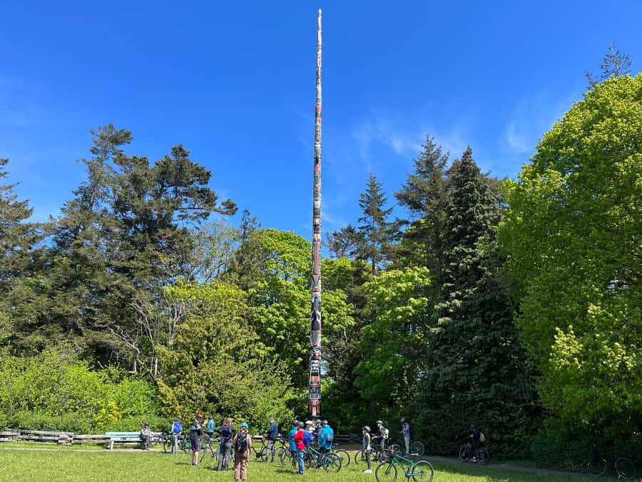 Victoria City Highlights Bike Tour - Castle Hoods & Legends - Legislative Assembly to the Inner Harbour: where the tour sets its tone