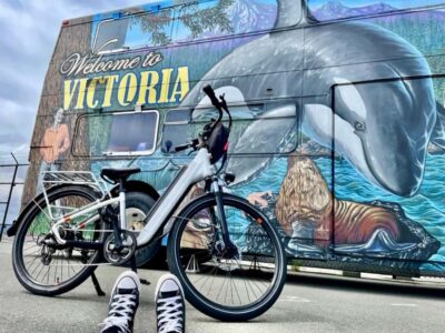 Victoria City Highlights Bike Tour - Castle Hoods & Legends - Getting started at The Pedaler: bikes, fitting, and safety rhythm
