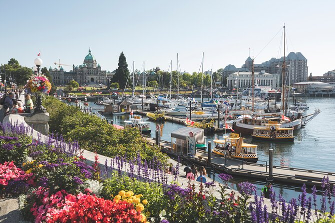 Victoria City Highlights Pedal or E-Bike Tour - Hoods & Legends - Why this Victoria bike loop works for first-time visitors