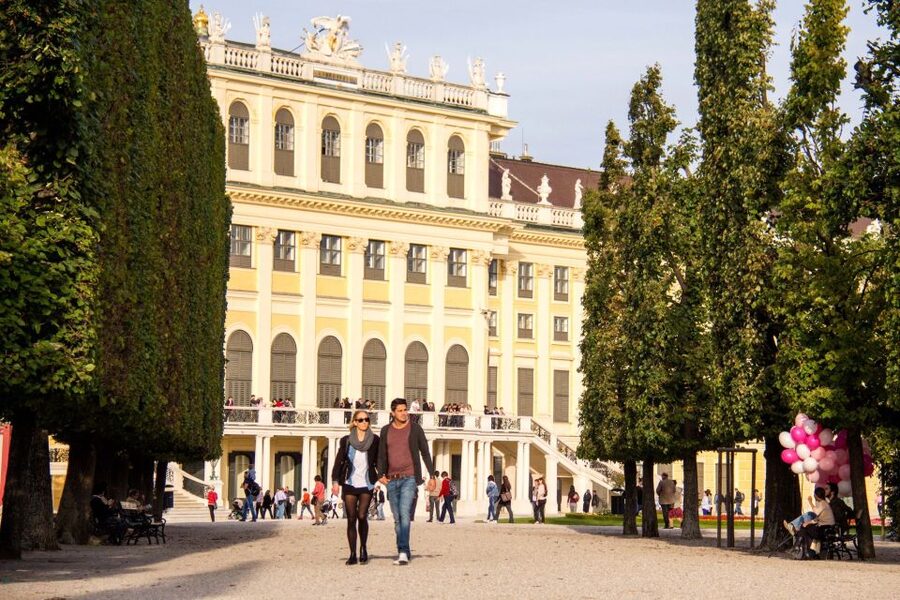 Vienna: Bus & Schönbrunn Palace Skip-the-Line Guided Tour - Getting the Right Language and a Smooth Group Flow