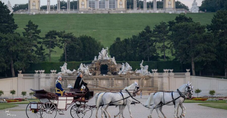 Vienna: Carriage Ride Through Schönbrunn Palace Gardens - Price and Value: $108 Per Group (Up to Four)