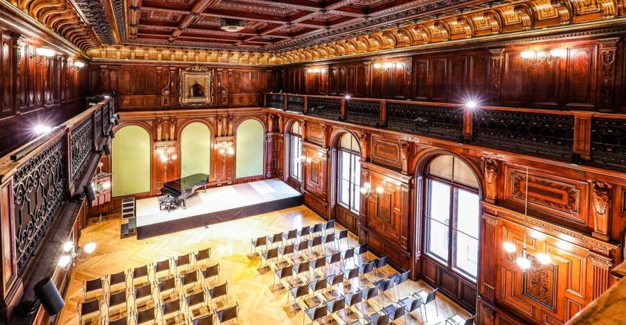 Vienna: Classical Concert at Eschenbach Palace - Eschenbach Palace turns a concert into a night out