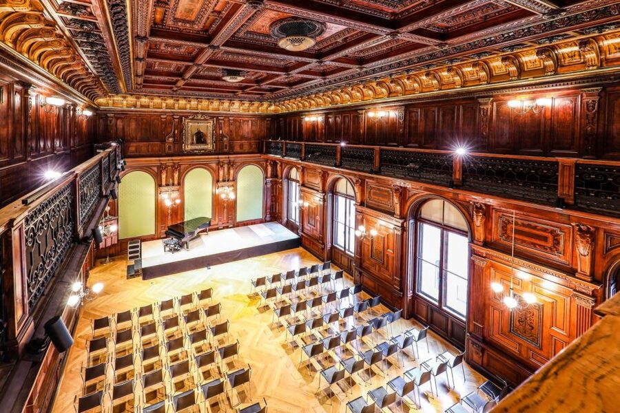 Vienna: Classical Concert at Eschenbach Palace - The music you came for: Strauss, Mozart, Schubert