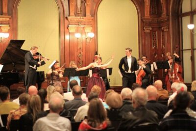 Vienna: Classical Concert at Eschenbach Palace - Getting there: tickets, bags, and your assigned seat
