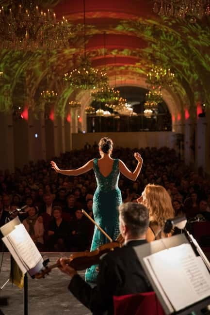 Vienna: Dinner & Concert at Schönbrunn Palace - Dinner at Schönbrunn: 3 Courses, Starting Sharp at 6:30